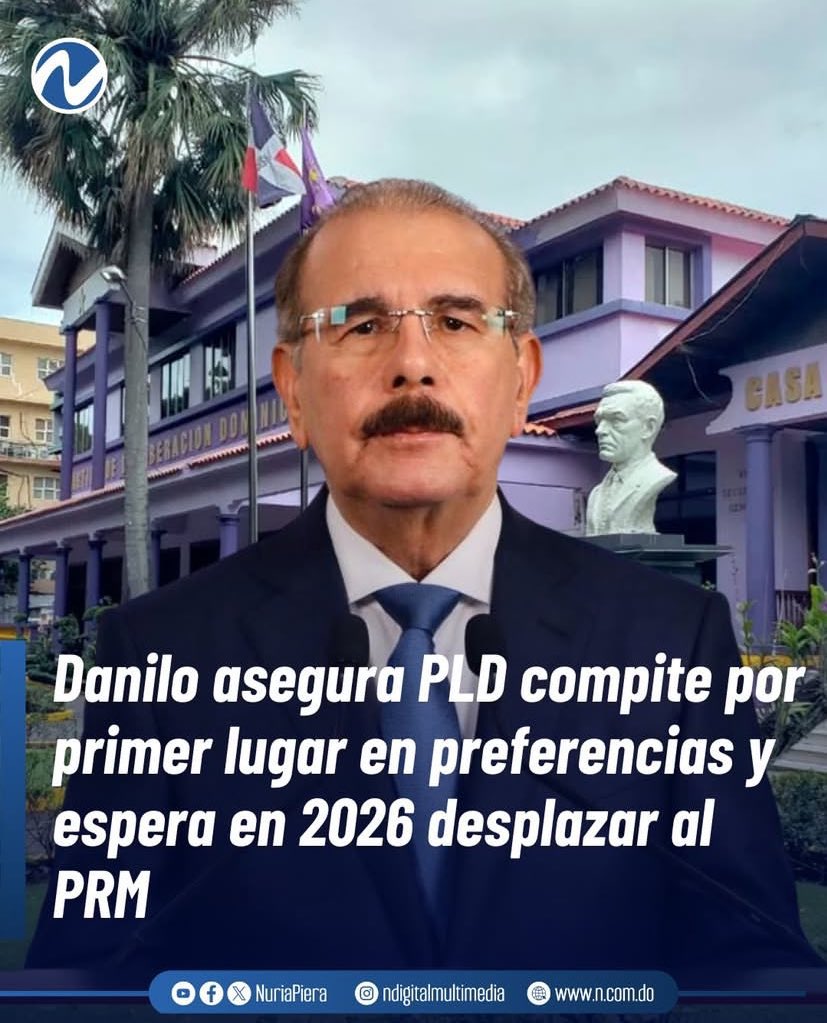franchiscastill's tweet image. 💪Danilo tiró la dura: “Con el PLD se vivía mejor”.💪
El exmandatario no se anda con rodeos: habla donde su partido luce más fuerte y presume que ya subió 12 puntos en apoyo. 👀🇩🇴💪

#MontePlataEsPLD
#ConElPLDSeVivíaMejor
#FranciscoJavierPresidente