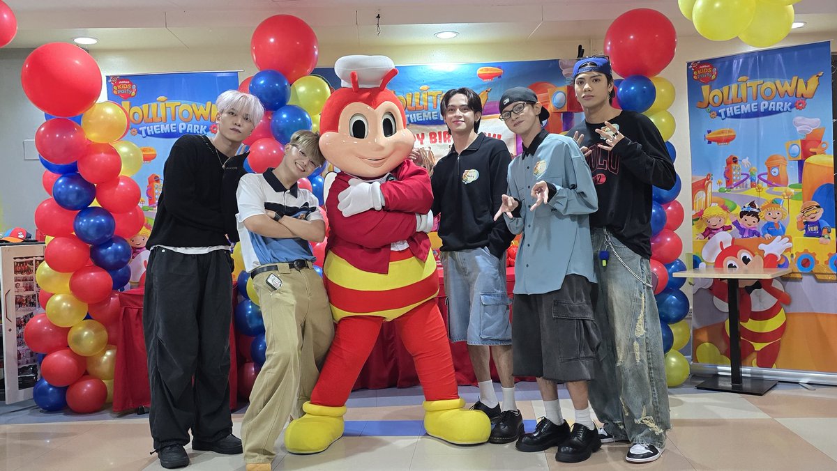 Still buzzing from yesterday! 🐝❤️ New:ID and NewDAYs had a blast celebrating New:ID A sweet Journey to Forever Thanksgiving Party with Jollibee. Everyone had a blast and nothing but smiles all around!”

#New_ID
#SweetJourneyWithNewID
#ForeverWithNewDays