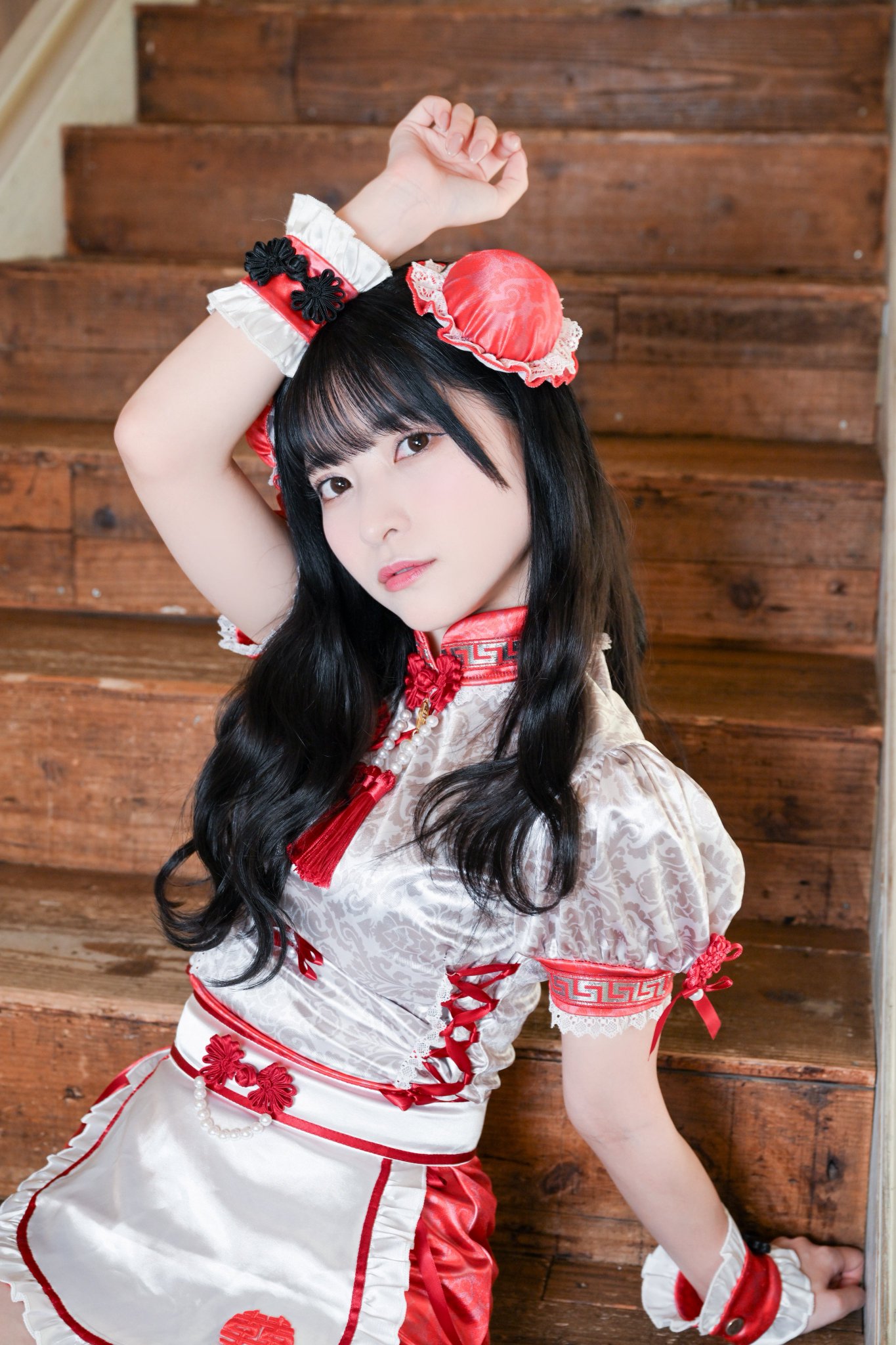 小鳥遊るい　ビブス　美品　ババババンビ るいちゃん #小鳥遊るい #rui_takanashi #ババババンビ #babababambi