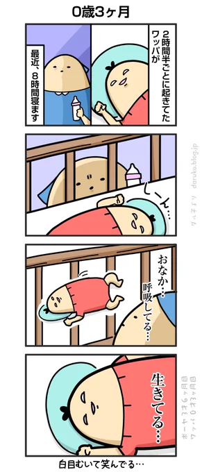 ワッパ、夜にまとめて寝だす
https://t.co/9aSVxne8s1 ←オマケ 
