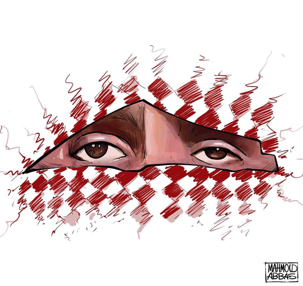 "إنْ كانَ حيًّا سيُكمِلُ نضالَه، وإنِ ارتقى فقد نالَ مرادَه ..
وفي الحالتَين هو خالدٌ بينَنا، وفي الحالتَين هو المُنتصِر".