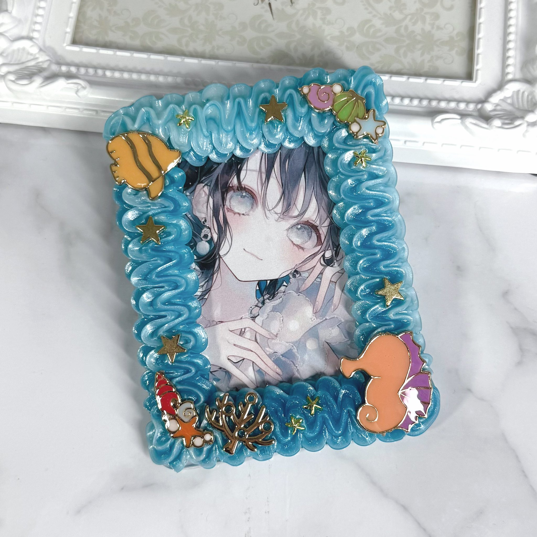 ホイップデコ 硬質デコケース トレカ オーダー 硬質 ケース デコ ピンク