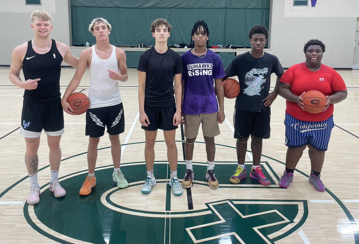 <a href="/JarrettKruse23/">Jarrett Kruse</a> came through and put some of the fellas through a workout today. Thanks you Kruse Sports Performance. <a href="/CVCS_CHSAlumni/">Columbus HS Alumni</a> #SailorGang🏀⚓️ #LDAU

“Raise The Standard”