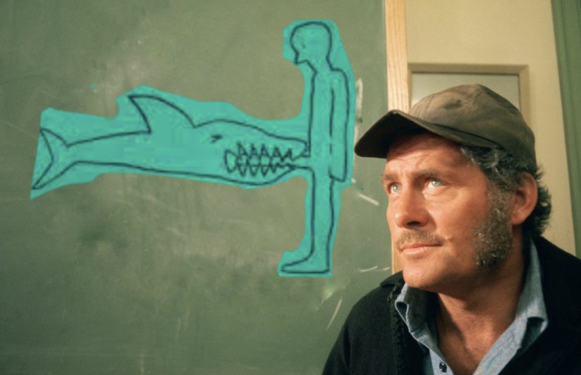 never understood why Quint would draw this