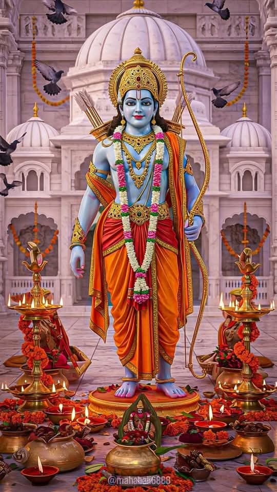 यदि आप जग गए हों तो एक मिनट का समय निकालकर‚ दुनिया का सबसे पवित्र नाम “जय श्री राम” लिखकर अपने दिन की शुरुआत करें। 🙋

जय श्री राम 🙏🏹🚩