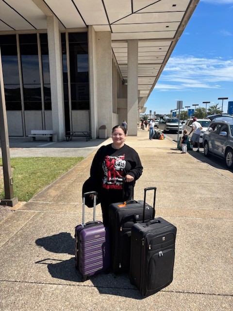 Makayla Rankin (Graphic Design major) started her semester abroad at the University of Limerick in Ireland. She is ECSU's first Fund for Education Abroad Scholar, that has granted her full tuition support for her full semester at UL!! We are proud of Makayla! 🇮🇪✈️ #HBCU #ECSU