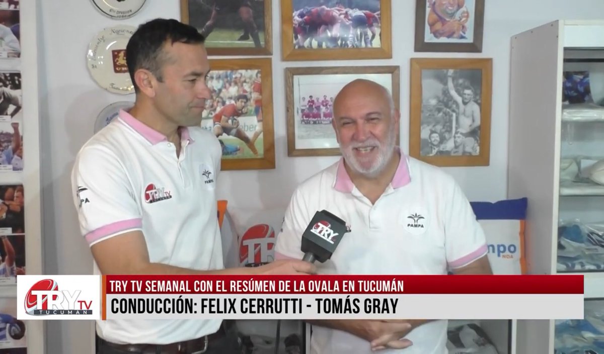 Ya podes ver el programa semanal de TRY TV con el resumen del finde, la consagración de Tucumán Rugby, el Interior A, y el Regional Femenino, entre otros temas. Lo podes ver en el Canal de Youtube de TRY TV Tucumán, o desde este link: 👇🏻

youtu.be/I559YZifTs8