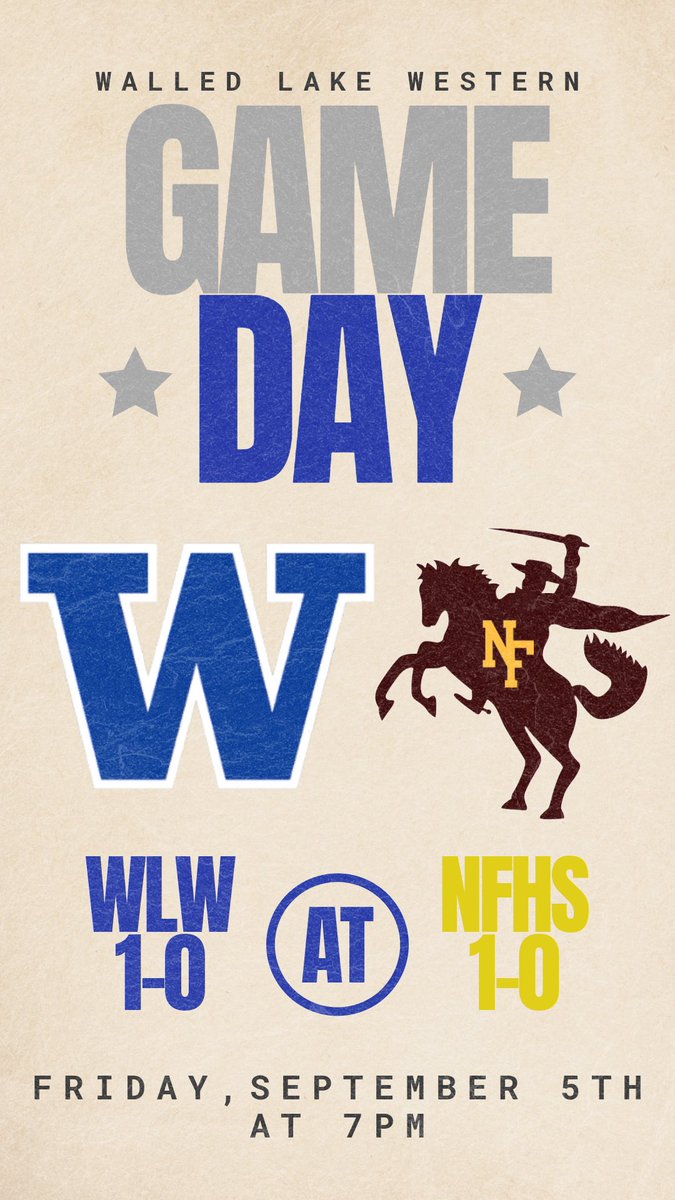 WLW Football (@wlwestern_fb) on Twitter photo On the road again this week On the road again this week
