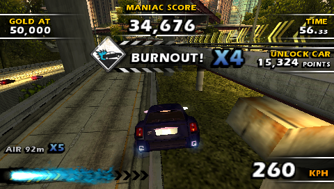Burnout: Dominator (2007)