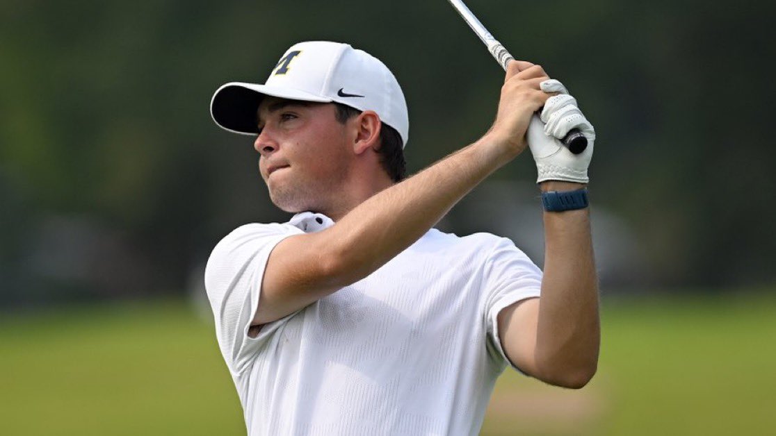 Michigan Men’s Golf tweet media