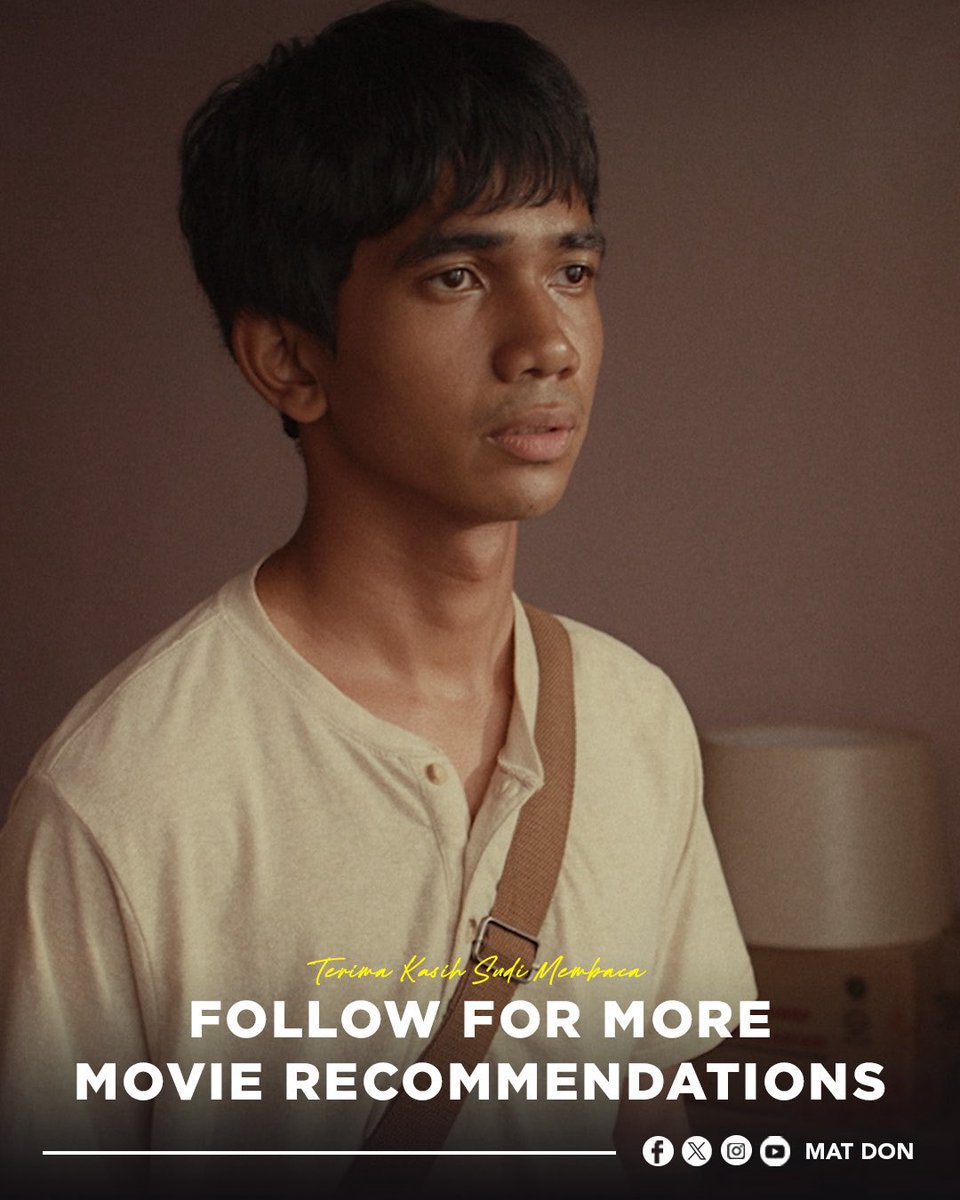 Don_Aziz's tweet image. Abah Saya Uncle Mike (2025) - 7.8/10

Filem yg diinspirasikan drpd kisah benar ini wajar ditonton dan diberikan sokongan oleh semua rakyat Malaysia. Konflik karakter kalau ditarik sedikit panjang, aku yakin beri kesan lebih mendalam. Namun, TETAP RECOMMENDABLE !

#sinematdon