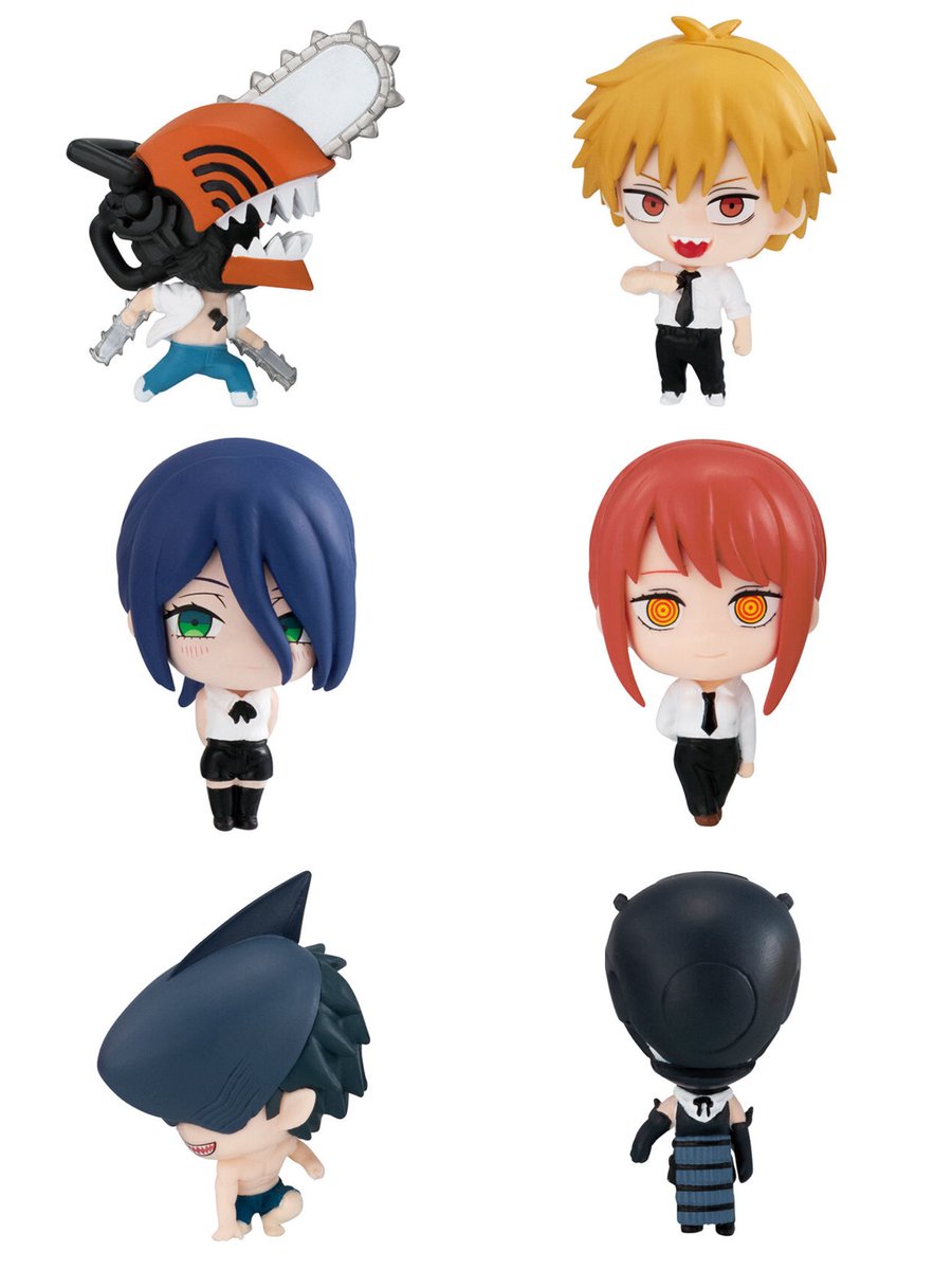 チェンソーマン　レゼ篇　アクリルメガフィギュア　ガチャ　購入特典　まとめ売り チェンソーマン レゼ篇 アクリルメガフィギュア ガチャ 購入特典