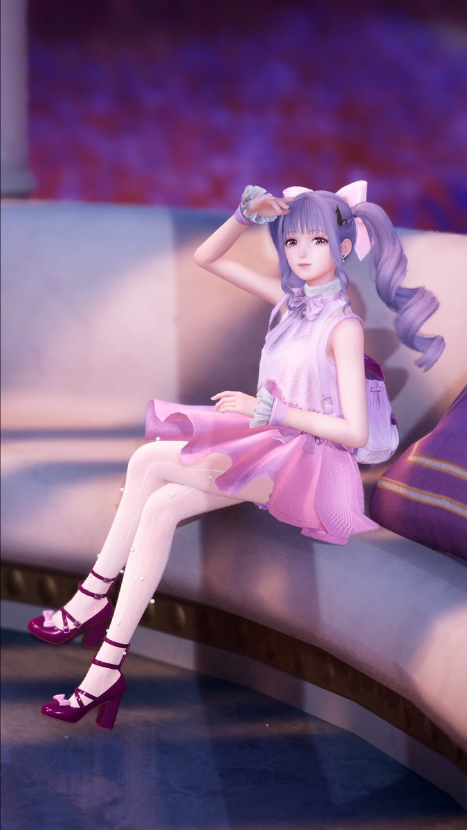 johpan's tweet photo. goodbye 1.8! see you soon 1.9!
(throw confetti still best pose)
#InfinityNikki #InfinityNikkiPhotoMode https://t.co/Wc6EwgywcO