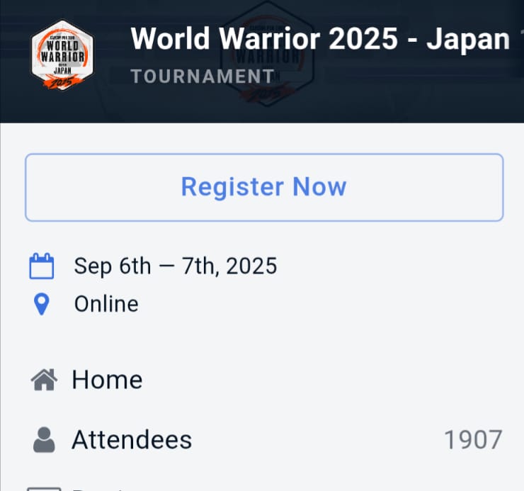 If Japan doesn't slow down we're getting the return of FT1 single elimination