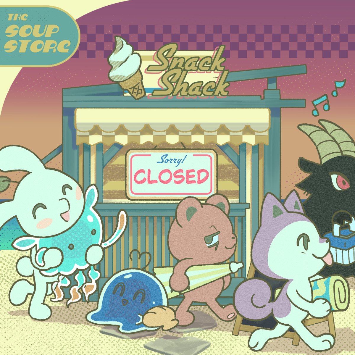 [THE SOUP STORE IS CLOSED 🍜]

For our finale, the original mod has returned. Did you miss me ? Yes, I was the bomb all along...The Soup that bubbles and broils wants to extend its hand and give thanks for your support. Updates shall be given shortly in future.