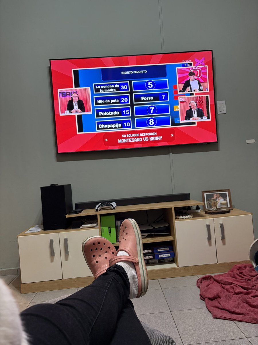 Domingo normalcito <a href="/Vorterix/">Vorterix</a> #SeDijoTodo