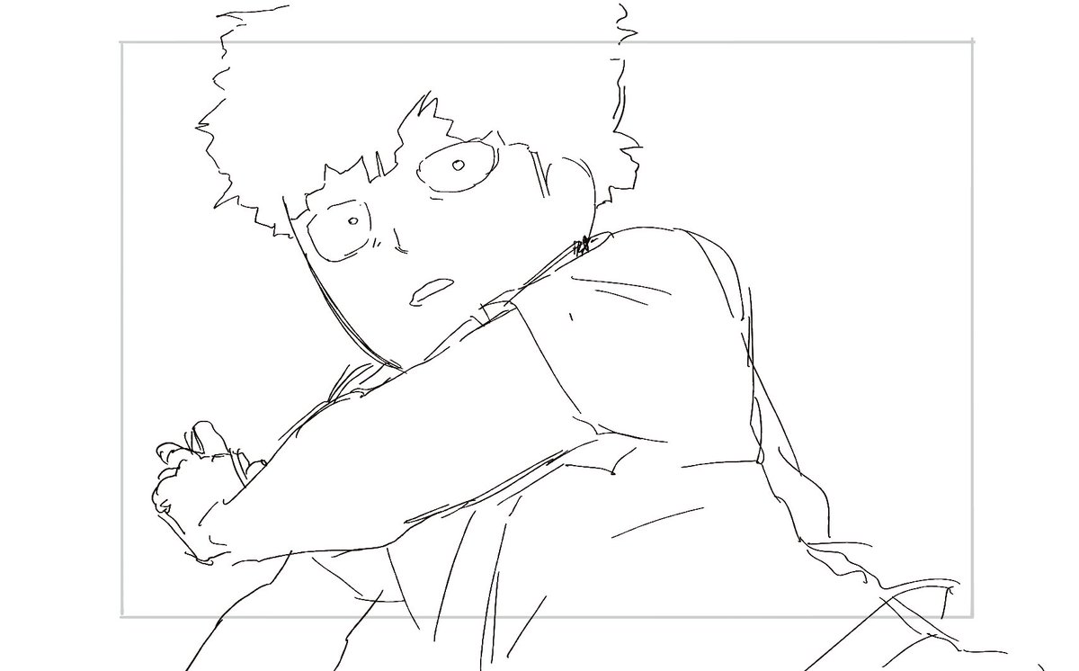 Wip maybe #mp100 #reigenarataka #shigeokageyama 
