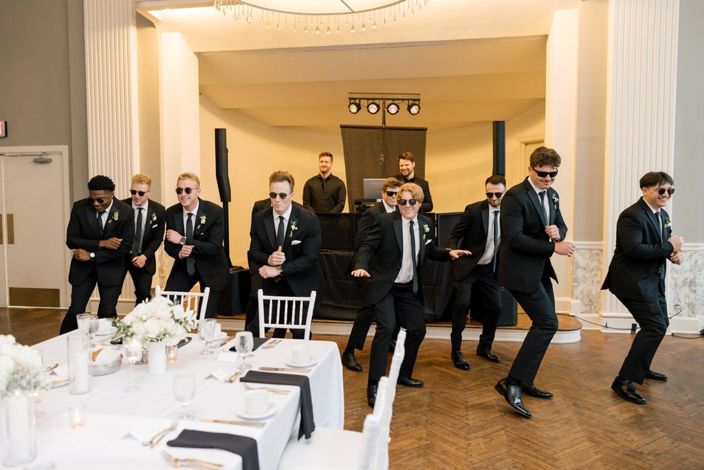 Op, op, op, Oppa is Gangnam style!
Photographer: Rachel Graff Photography buff.ly/cMrlxPg 
Venue: The Beach Club buff.ly/GXMXCe9 
Planner: Ashley Skeie Events buff.ly/GYTmt3z 
Videographer: Simple Escape buff.ly/YOMn68p 
DJs: Auctavias and Garrett