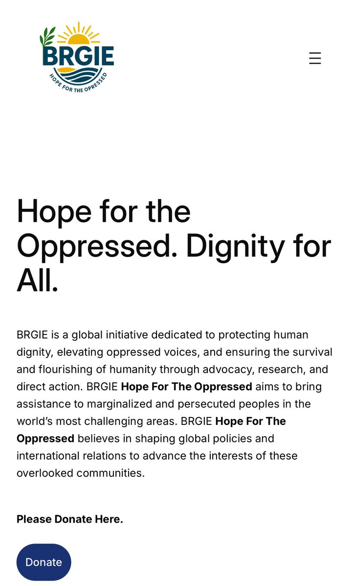 BRGIEinfoMinist's tweet photo. Affiliated Authentic BRGIE PAYMENT LINKS TO SUPPORT BRGIE.

Please Use the First Payment options as the easiest to every card globally 

1. https://t.co/41dX2RFq1f click on donate button.

2. For Zelle biafragov.org@gmail.com

BRGIE UNDER APM https://t.co/ECro936gDz