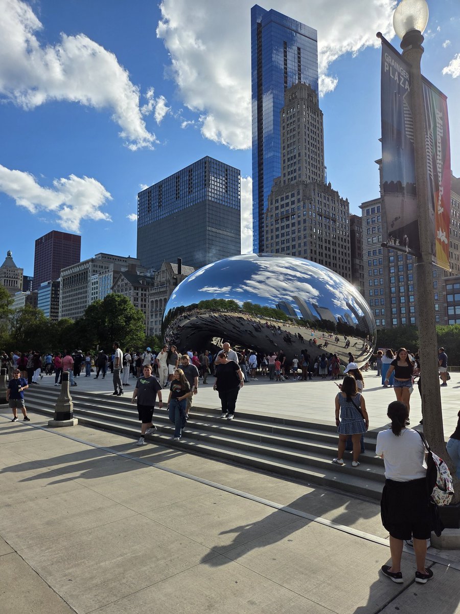 The Bean! I felt like a tourist taking this pic.