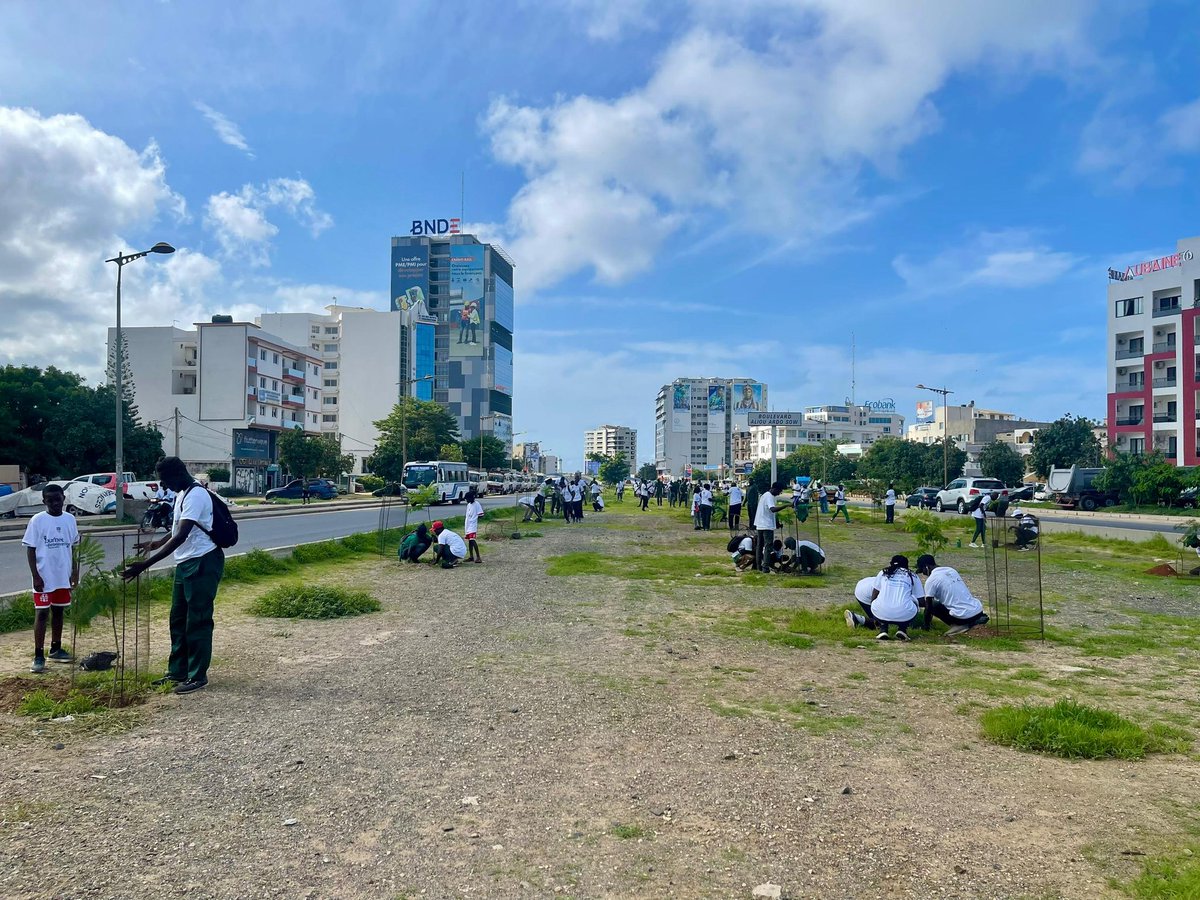 ngom_abraham's tweet image. 🌱 100 arbres plantés.
💚 Une communauté mobilisée.
✨ Un héritage durable pour les @jojdakar2026

#Dakar2026 #GreenLegacy