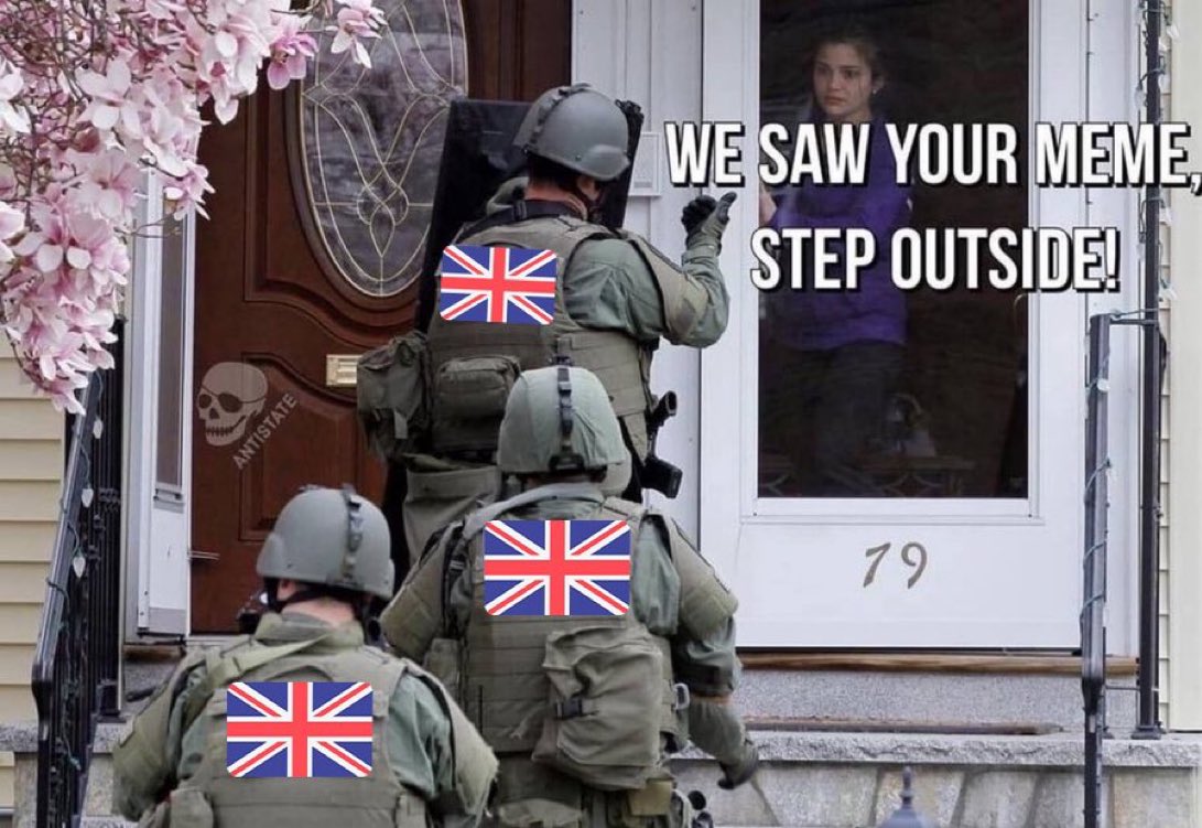 U.K. right now: