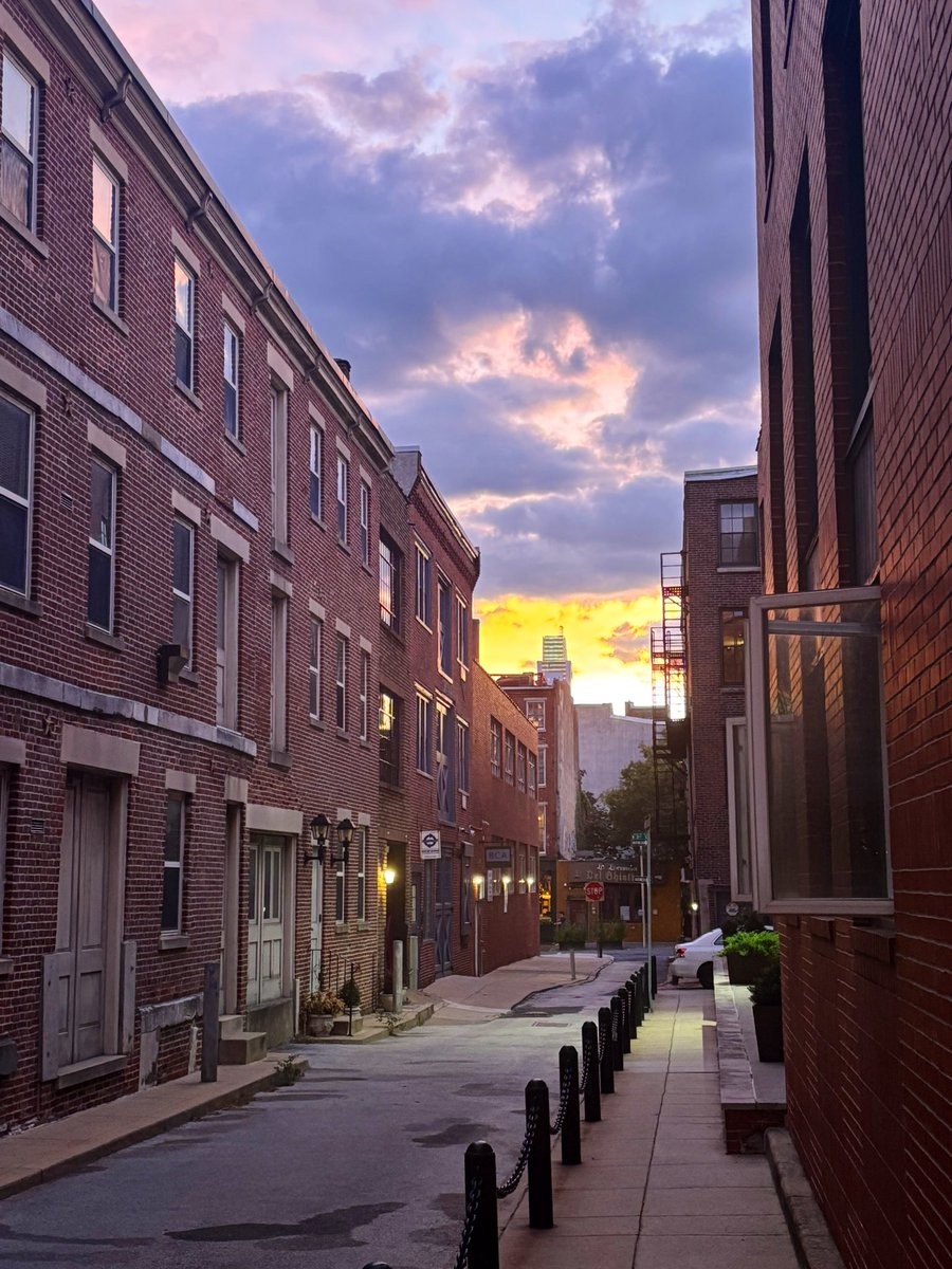 Lovely little sunset in the world’s greatest city