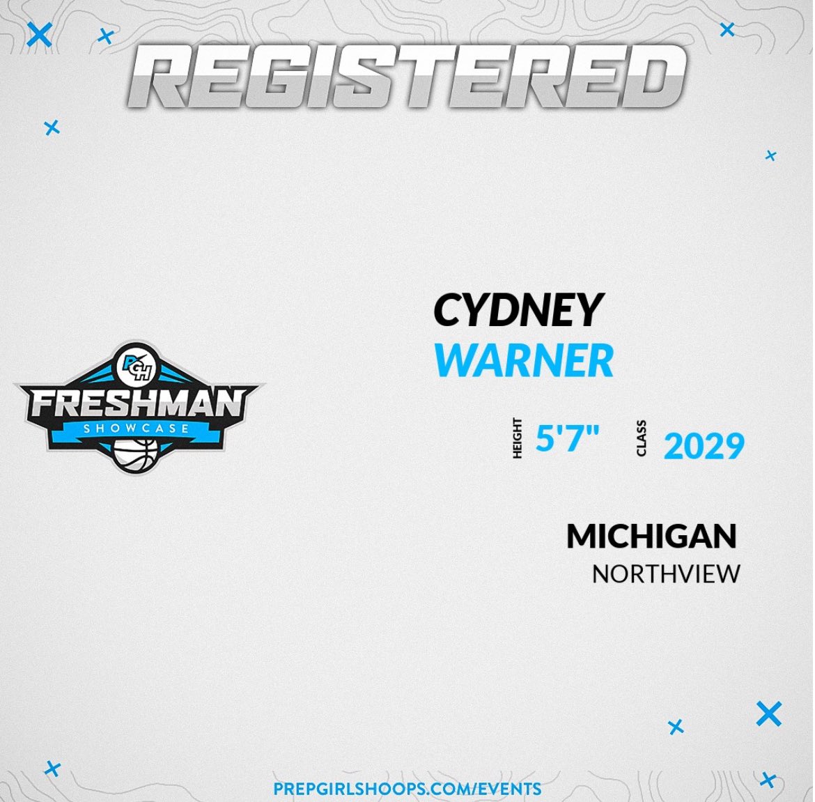 Cydney Warner tweet media