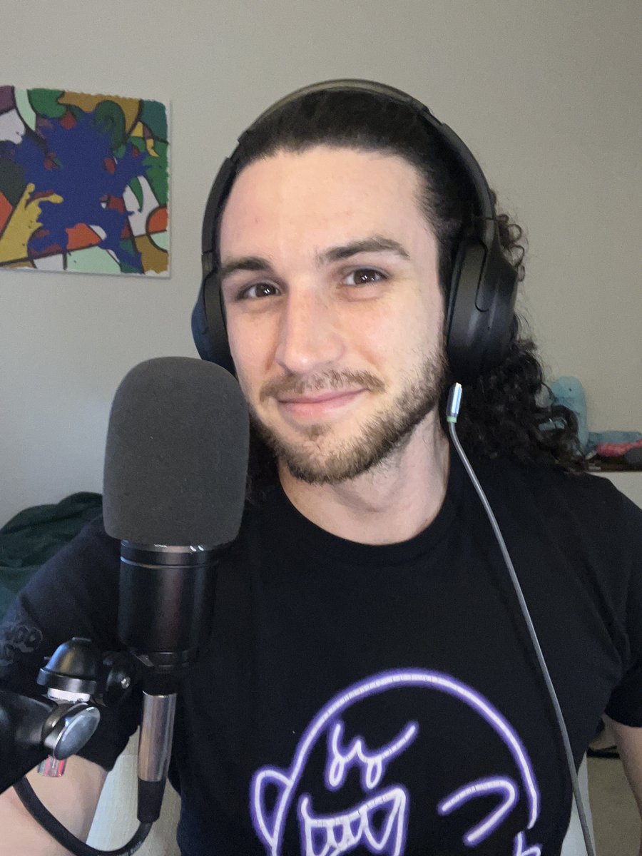 I'm streaming No Man's Sky for the very first time, with Twitch drops! Dokaden on the purple site.