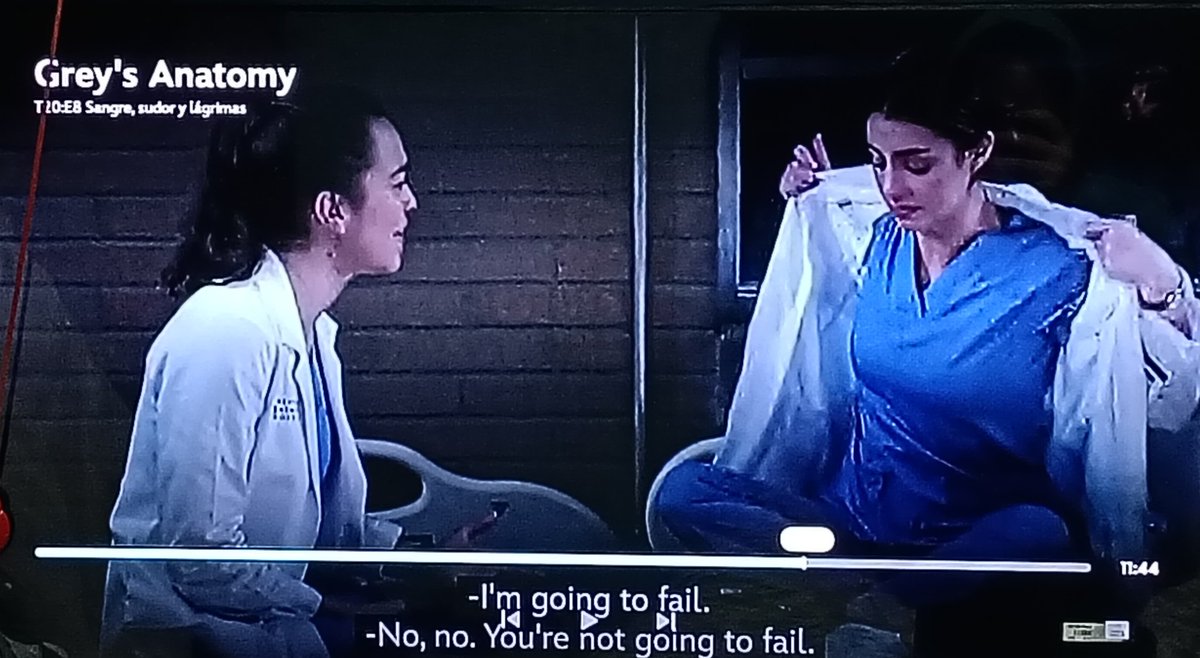 verohaa85's tweet photo. Watching/Rewatching Grey's Anatomy Season 20

Mika &amp; Jules friendship it's so cute.
And Jules you got it, just remember to breath, girl. 
(S20E08) 

#GARewatch
#GASeason20
#GreysAnatomy https://t.co/4S8vGhOFjS