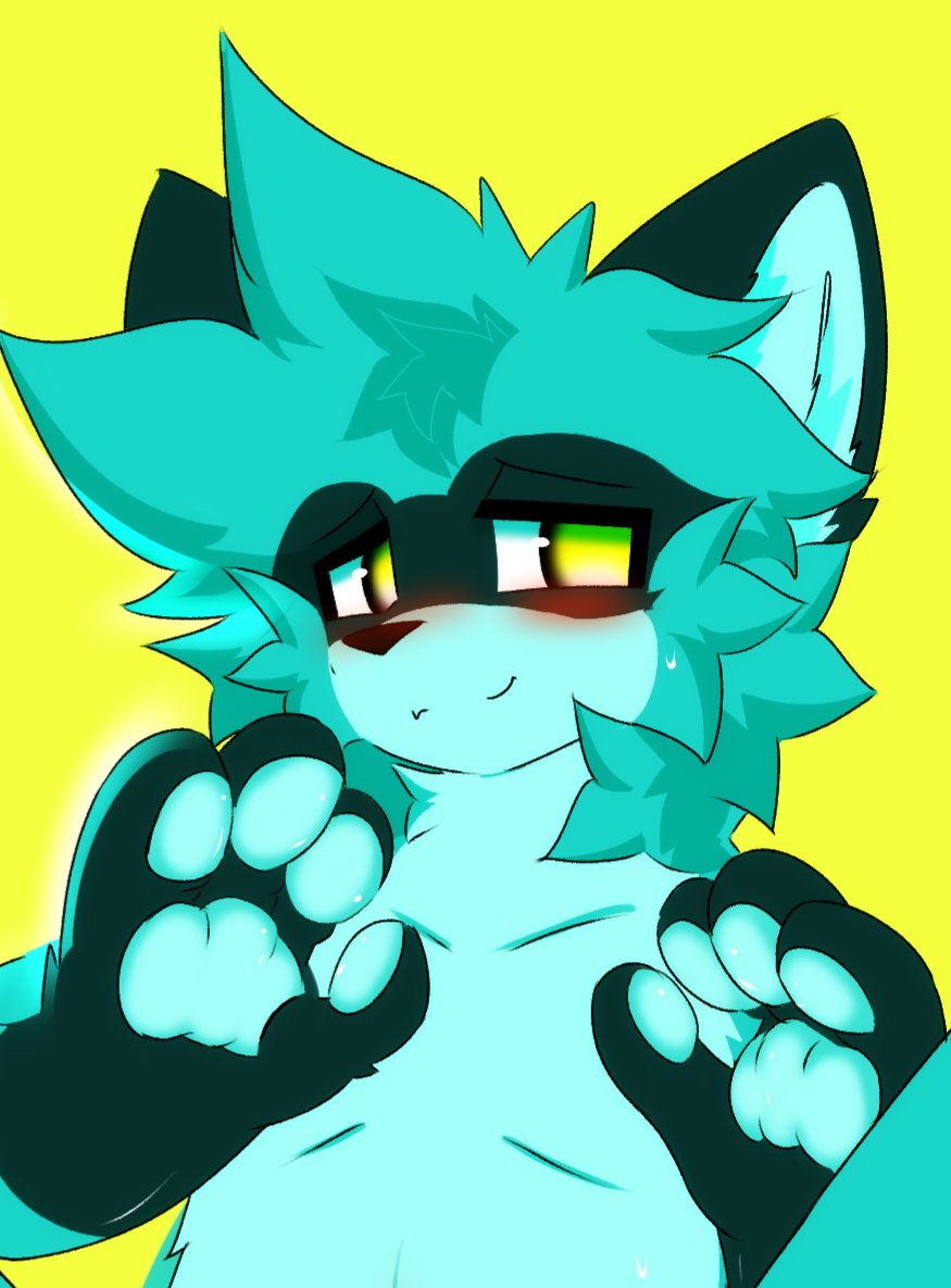 Tr45hB1n's tweet image. Paws at you
Paws at you
Paws at yo-

#Pawgust