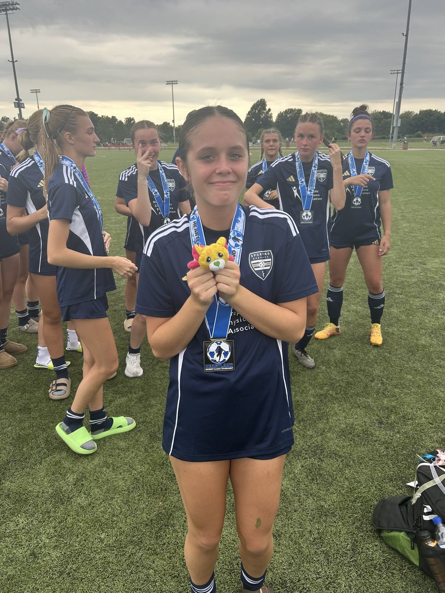 Sporting Elite Girls 07/08 tweet media