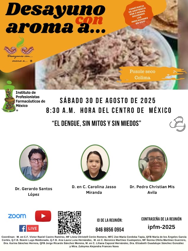 VIDEO: 30/08/2025 EL DENGUE, SIN MITOS Y SIN MIEDOS actualidades-cibior.blogspot.com/2025/08/300820…