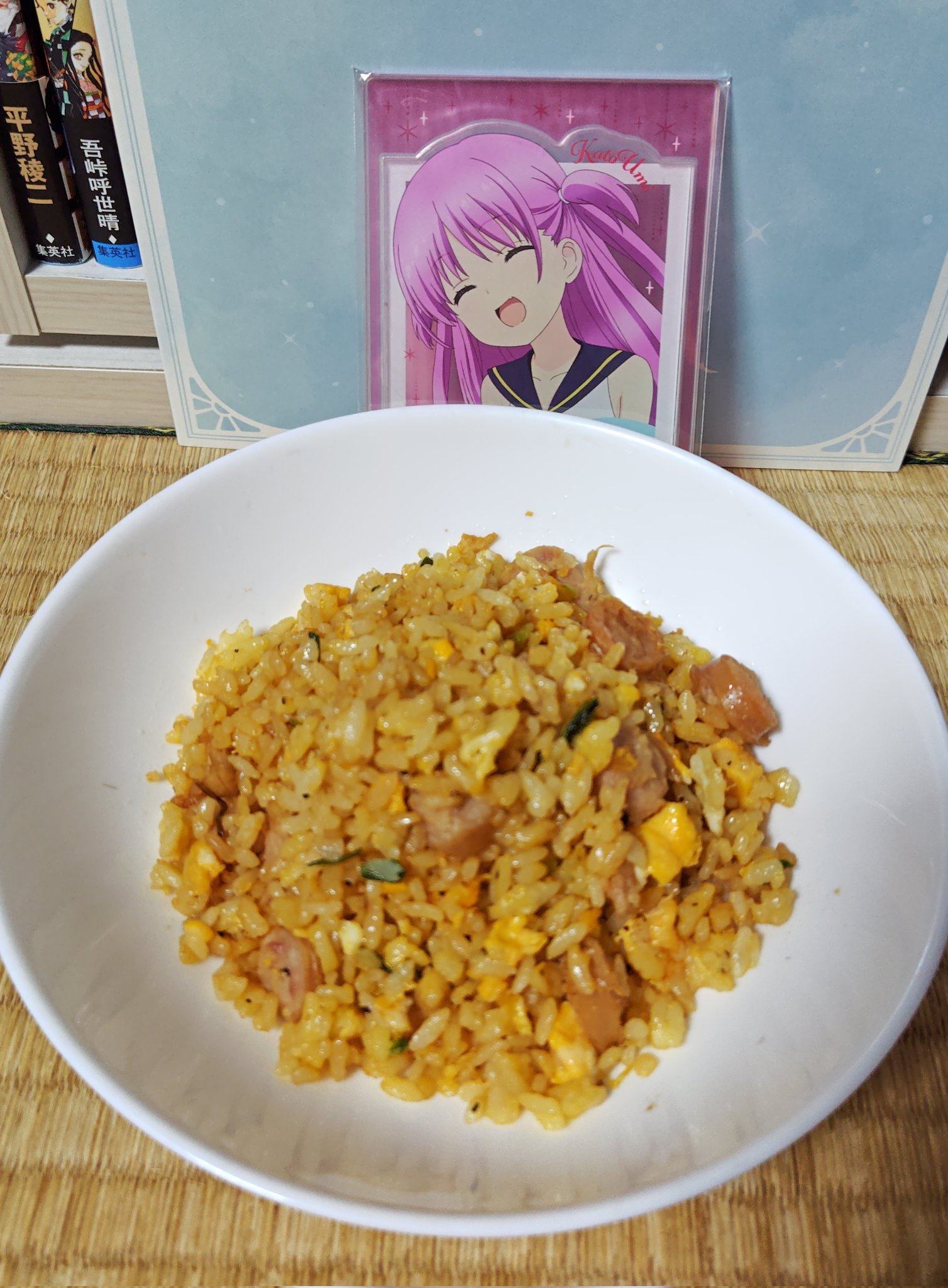 島一番のチャーハン 加藤 うみ P(プロモ)ホロ仕様 Amazon.co.jp: 島一番のチャーハン 加藤 うみ P : おもちゃ