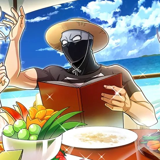 2wiceAgain's tweet photo. The Liberation's affiliation with the League has it's benefits for sure... ..as for the first time in forever, Twice got to be on a vacation~!

Let alone one where he got to visit a beach for fun..!

"AYYE~! ONE MORE OF THAT DRINK, WHATEVER IT'S CALLED~! ᴵ'ᵐ ᵒⁿ ᵃ ᵈⁱᵉᵗ~!" https://t.co/FucVjHCis9