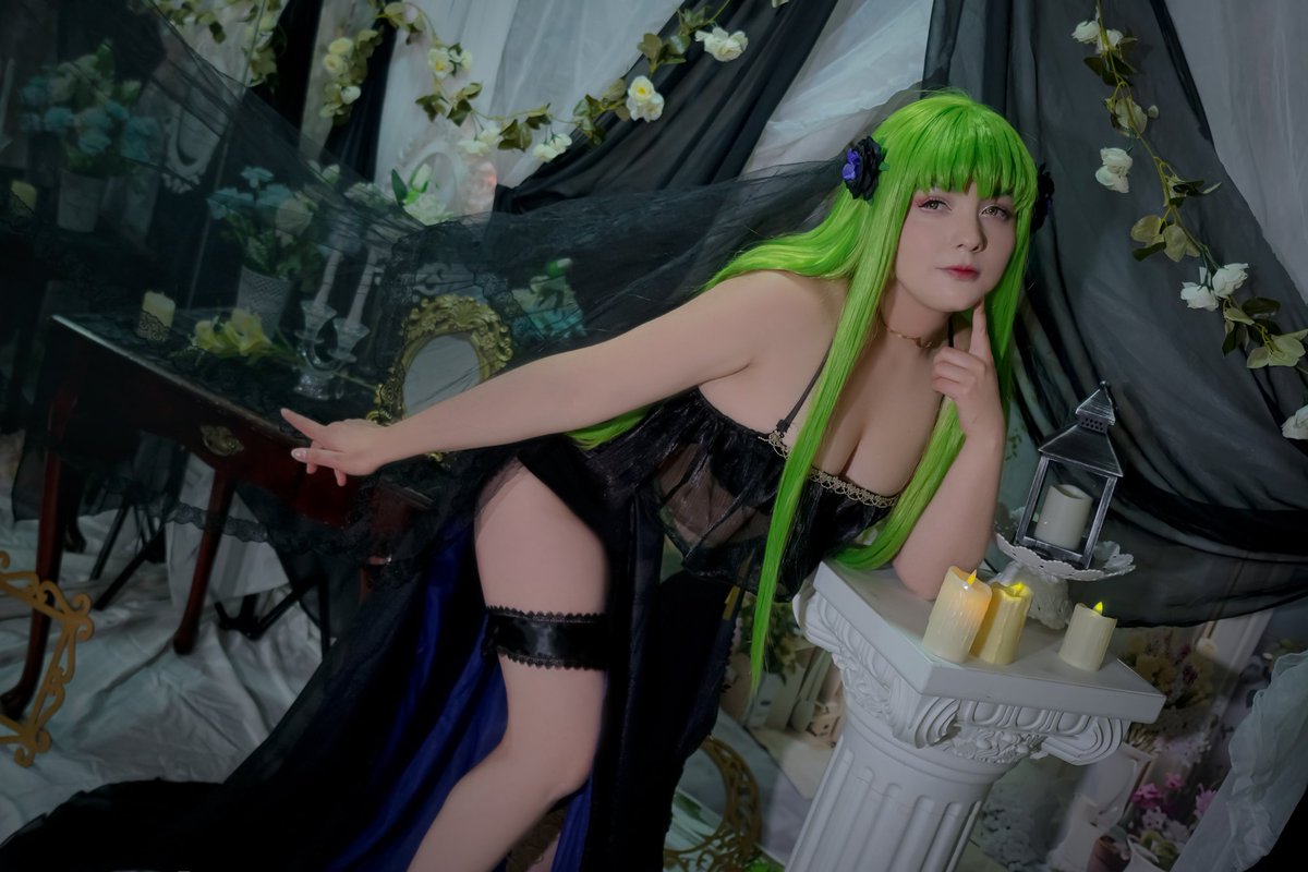 MiruSnowFlo's tweet image. C. C. - Code Geass
Me encanta Code Geass y por supuesto C.C. 💚 espero en un futuro seguir sacándole más trajes 💚 
Y por supuesto que las fotos salieron preciosas porque las hizo @inercyan 💚 Sabe cómo darme en el gusto con las fotos
#codegeass #cc #codegeasscc #CodeGeassCosplay