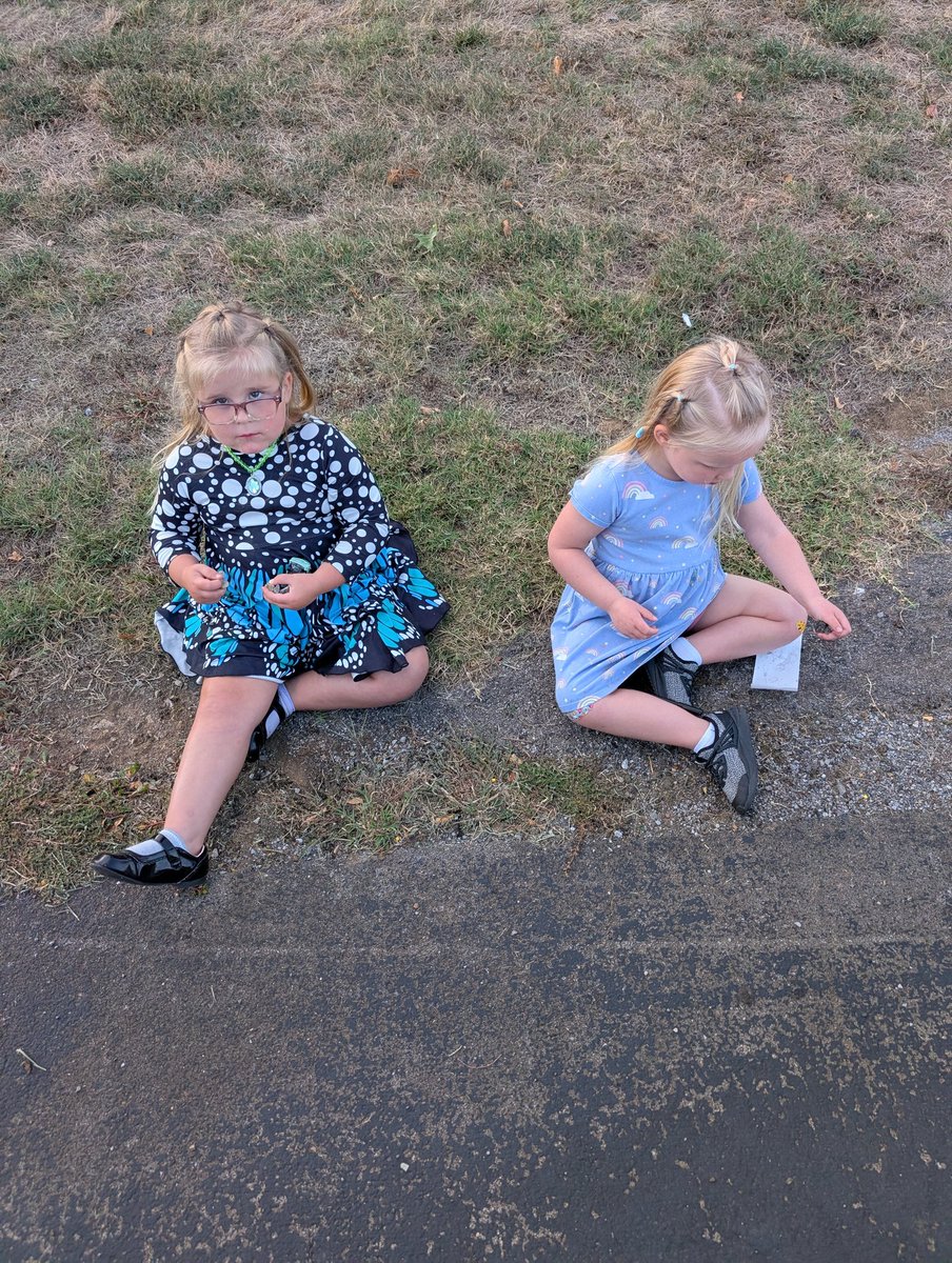 Dad! There's some awesome rocks over here!