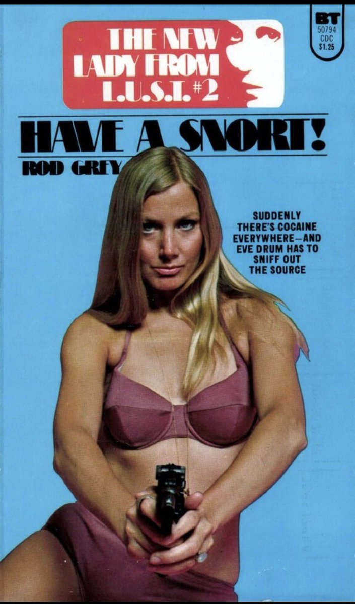 "Suddenly there's cocaine everywhere," is also a good way to describe my 20s.