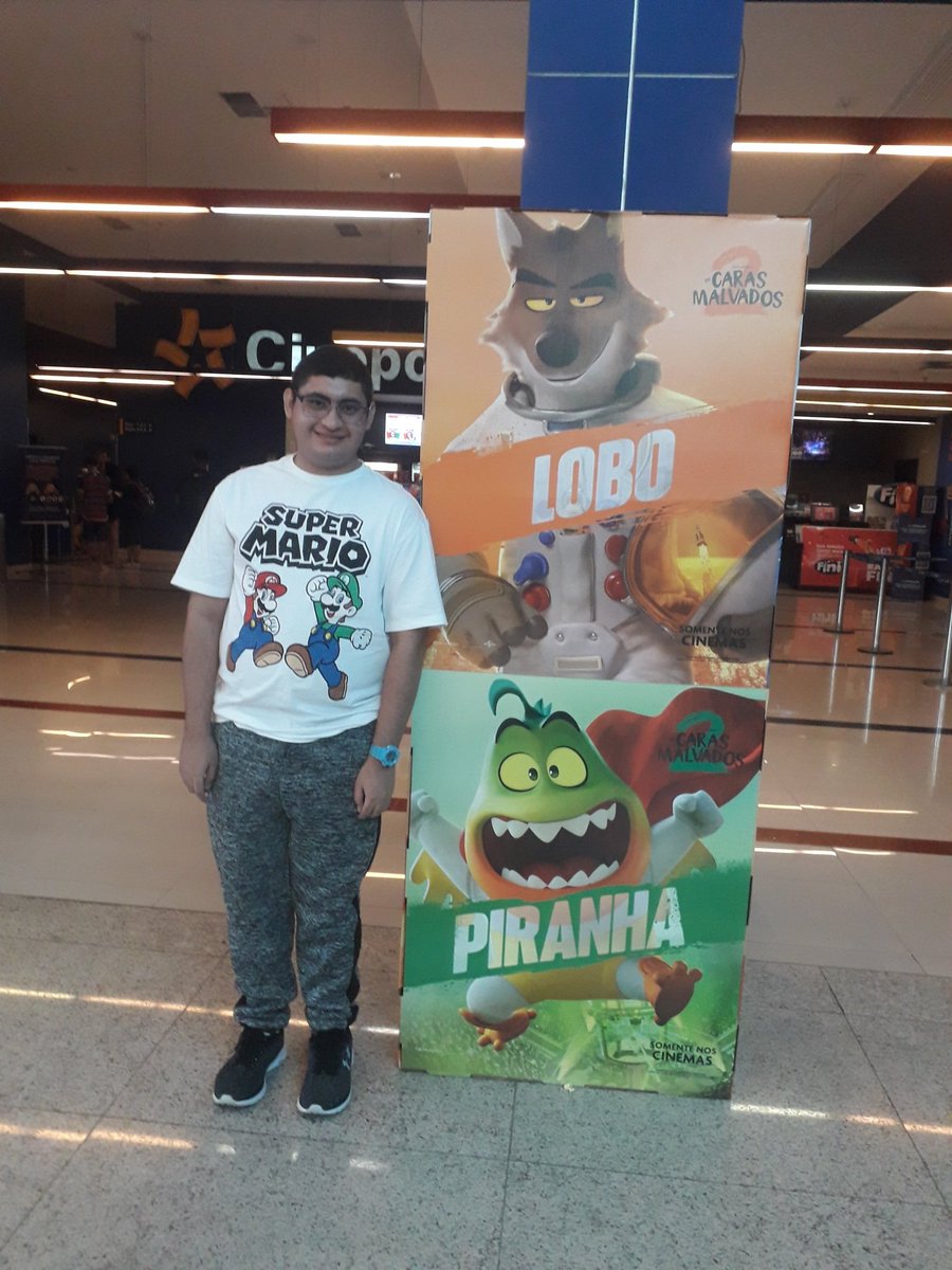 AlissonJonantha's tweet image. Está Estreando Nos Cinemas Os Caras Malvados 2 @UniversalPicsBr @UniversalPics @Dreamworks @RioMarKennedy @cinepolisbrasil #oscarasmalvados #oscarasmalvados2 #TheBadGuys #TheBadGuys2