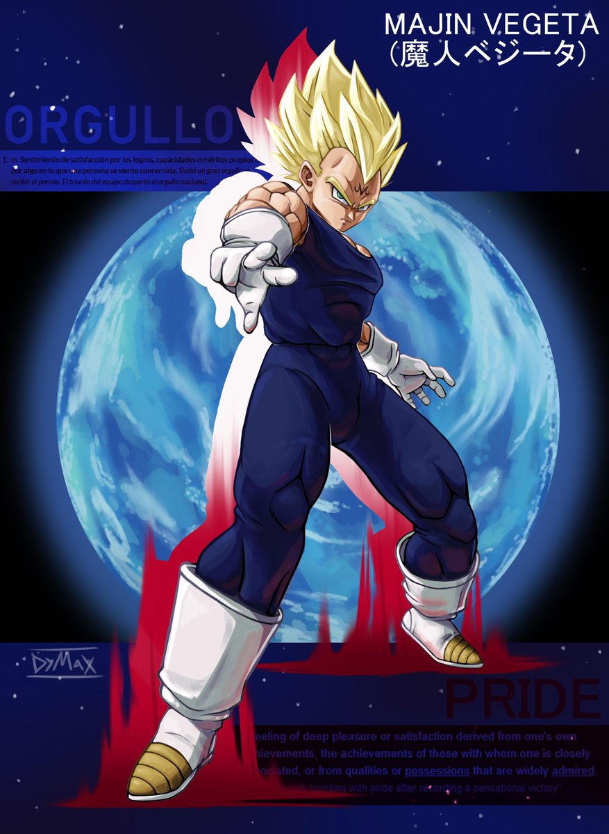 #DragonBallZ #dragonball #Vegeta #majinbuu  #DigitalArtist #drawing #DigitalArtWork #ArtistOnTwitter #artistsontwitter #drawing
