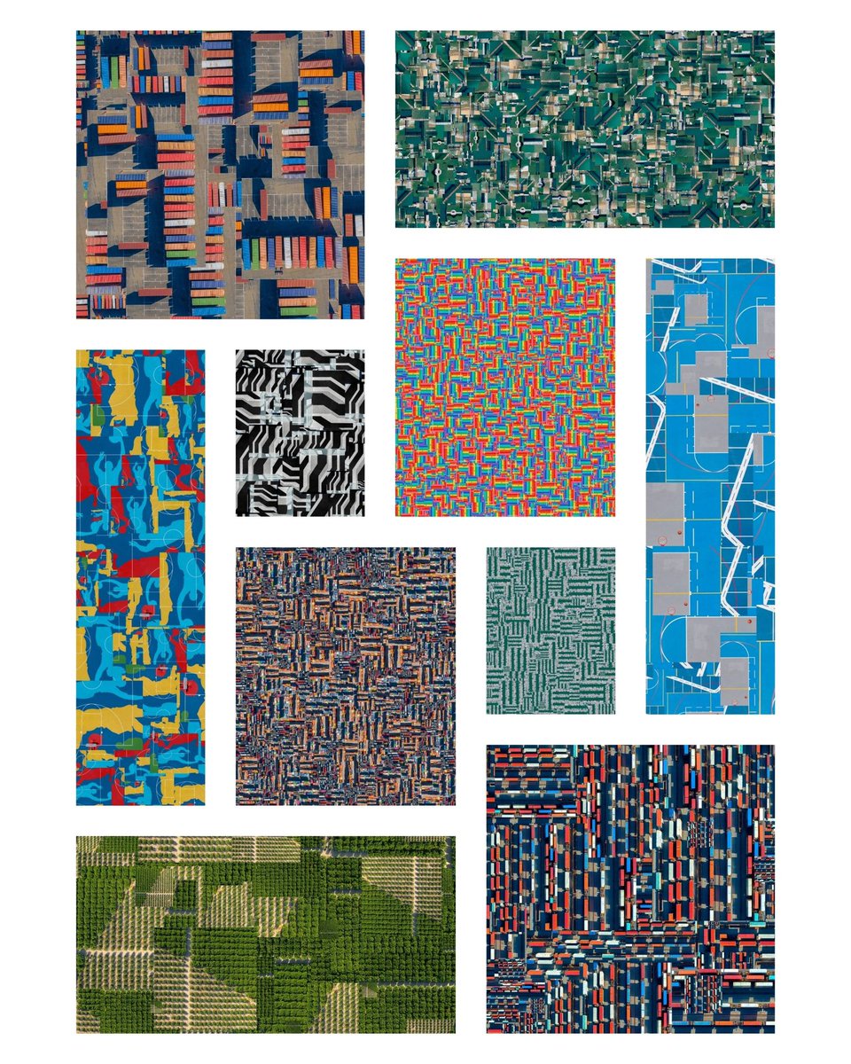 cafromthesky's tweet photo. Aerial Art + Code
CANVAS is aerial photography generative art project! Here are some of the outputs based on my aerial images.
Minting now for 0.025 and will link the page below! https://t.co/rnKDytNmjd