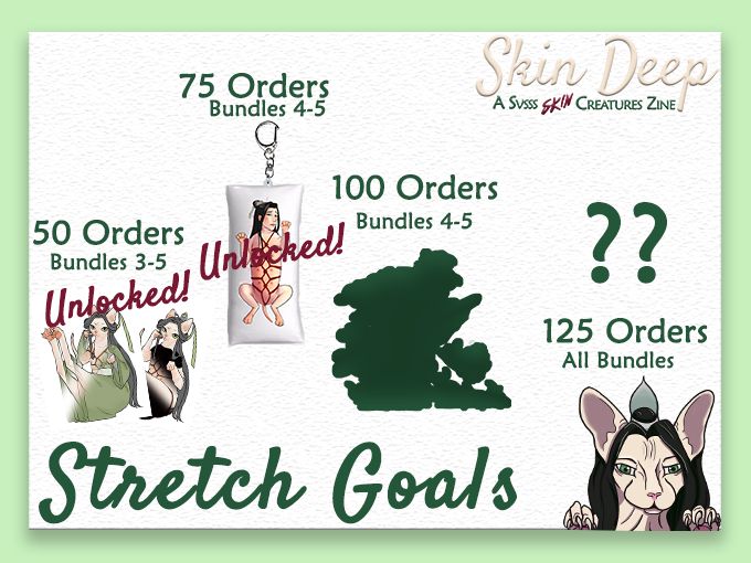 We're unlocked the mini dakimakura stretch goal! Thank you for your wrinkly support.
Buy your bundle here: buff.ly/7vqnOPZ
