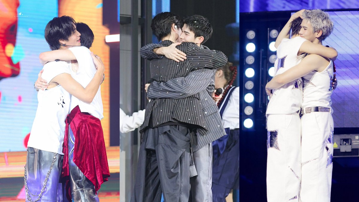 GeminiFourth 3 years Big hug 💕

2023                       2024                       2025

FUTURISTIC FUN WITH GEMINI FOURTH
#GFAWAKEConcertD2
#GeminiFourth #เจมีไนน์โฟร์ท
#Gemini_NT #Fourthnattawat