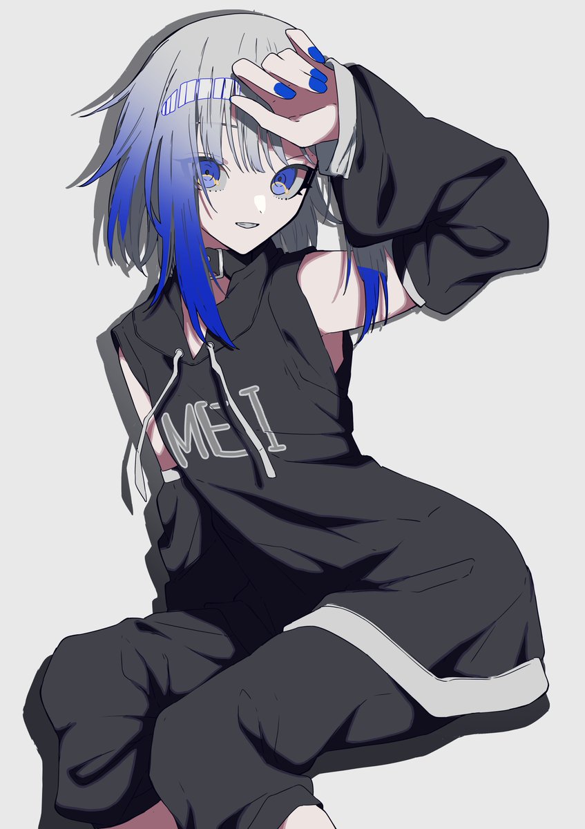 める（イラストご依頼） ご依頼イラスト2 - mee - nizima by Live2D