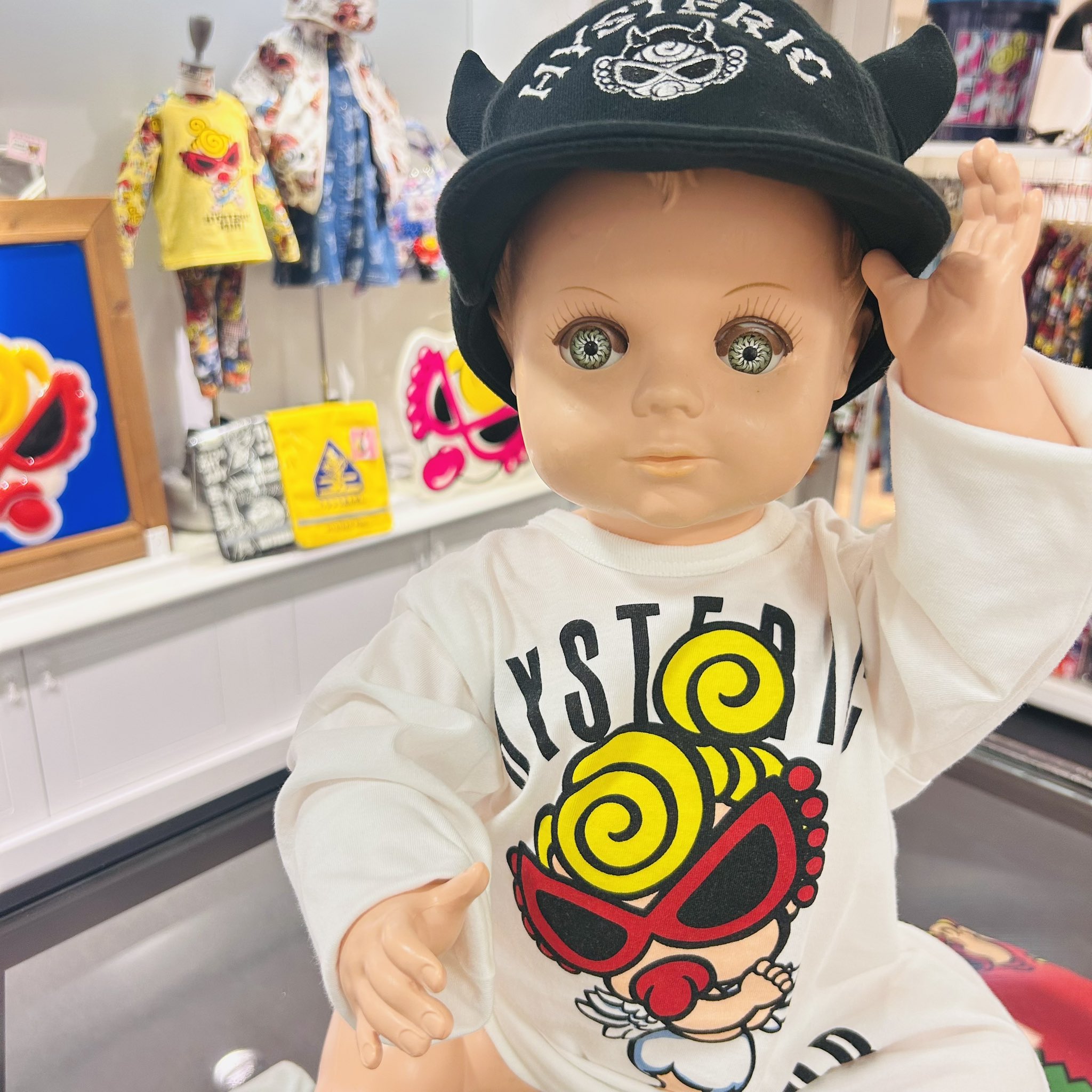 HYSTERIC MINI - ヒステリックミニ❤ラストノベルティお椀Setとトレーナー HYSTERIC MINI - 新品未使用✨ヒステリックミニ 豪華ノベルティ