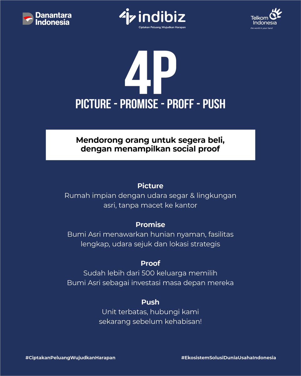 Indibiz_jtdiy's tweet photo. Bingung harus pakai copywriting kayak apa untuk bisa ningkatin penjualan? Ini 3 referensi formula copywriting yang bisa kamu pakai.
#indibiz #indibizjtd #Copywritting #ciptakanpeluangwujudkanharapan #ekosistemsolusiduniausahaindonesia https://t.co/TaIbWV902Z