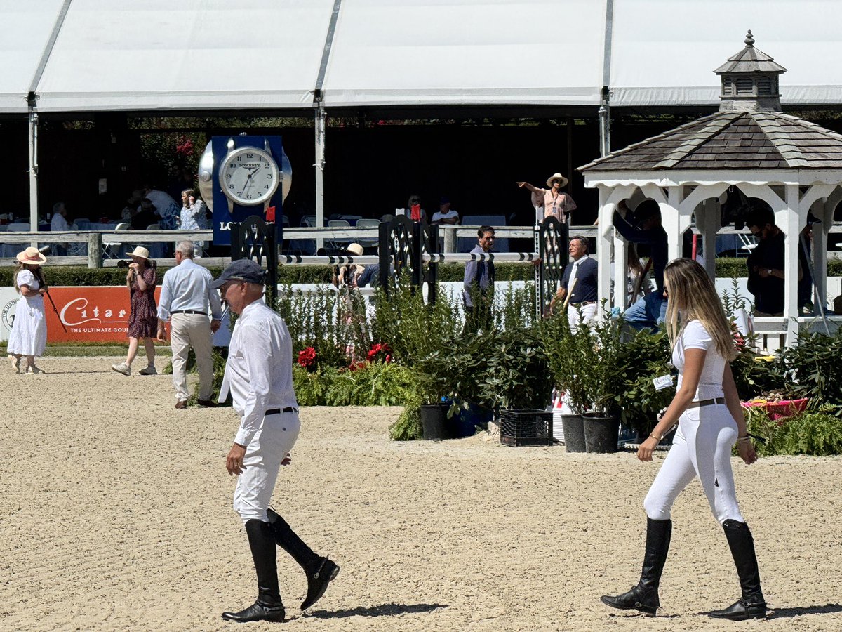 What an amazing time at the 50th Anniversary of the Hampton Classic! 🐎✨
The Classic is one of the crown jewels of summer in the Hamptons—a place where world-class horses, riders, philanthropy, and community come together. Reaching 50 years is truly special and reminds me why