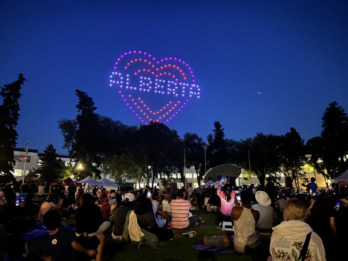 We’re getting ready for the headliner show at #AlbertaDay! 

 🎤 The Prairie States in #YEG
 🎤 Jake Mathews in #YYC

Don’t miss the magic of Alberta talent, followed by a drone show! 
Details: Alberta.ca/AlbertaDay
