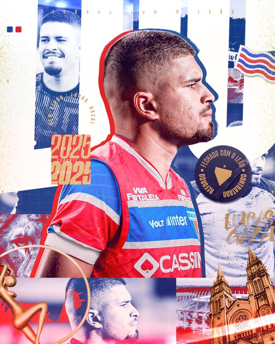 mercatosphera's tweet photo. 🇧🇷 @FortalezaEC obtiene la cesión del central brasileño Lucas Gazal (26 | #AtGoianiense) hasta final de año con opción de compra. https://t.co/UoNcd6NMtE