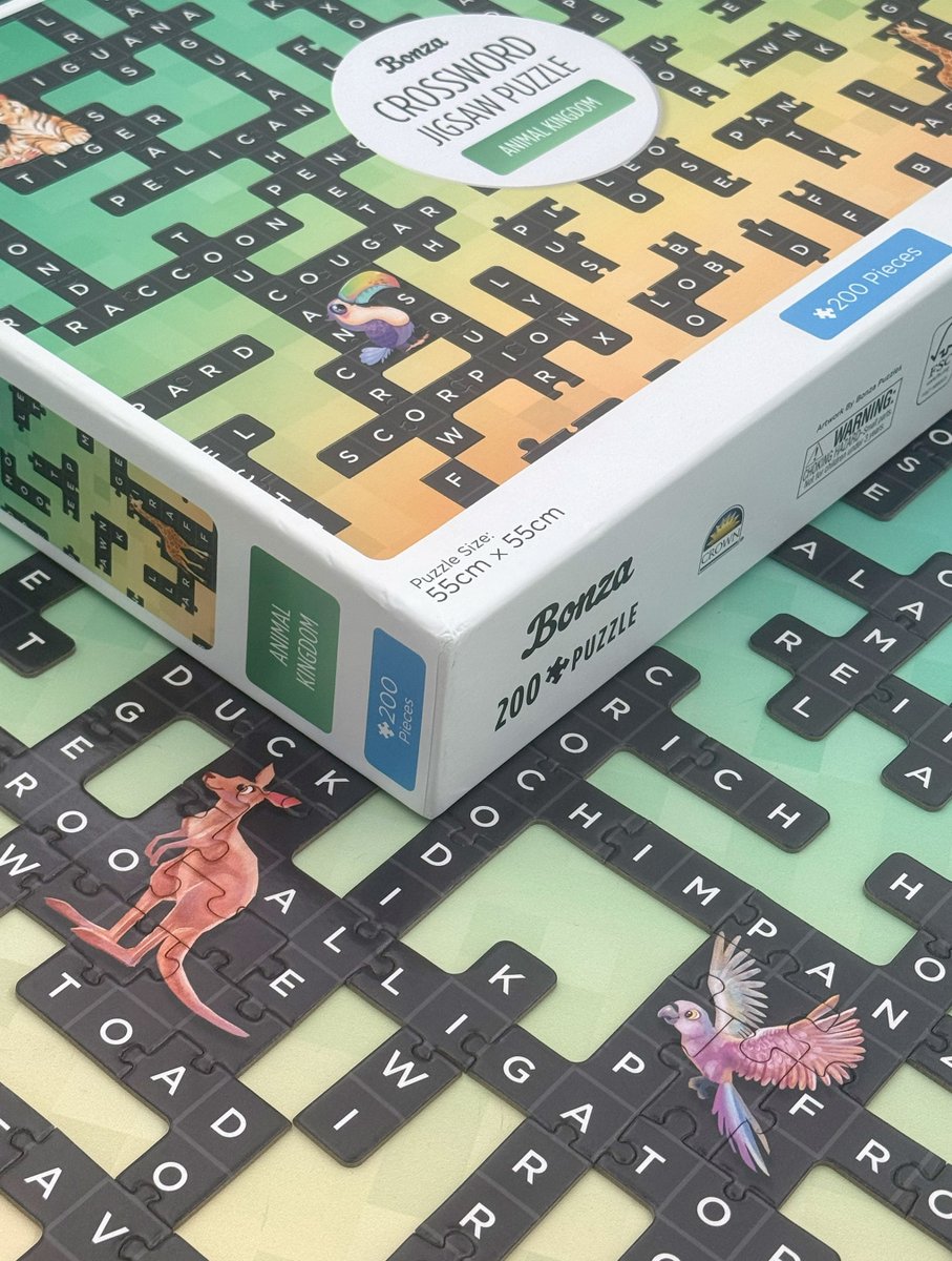 Bonza Puzzles tweet media